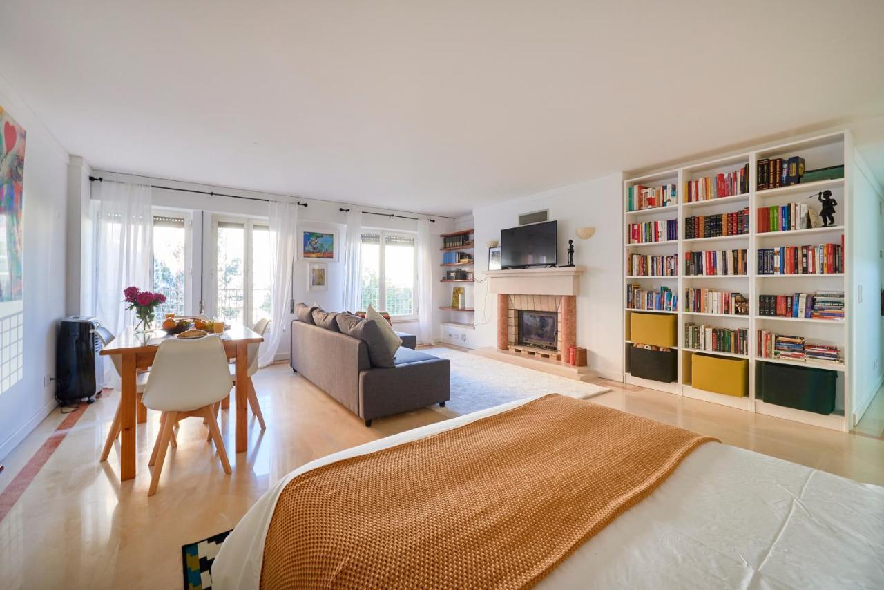 Modern Apartment With Swiming Pool & Garage - 리스본 외부 사진