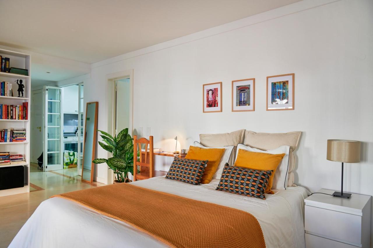 Modern Apartment With Swiming Pool & Garage - 리스본 외부 사진