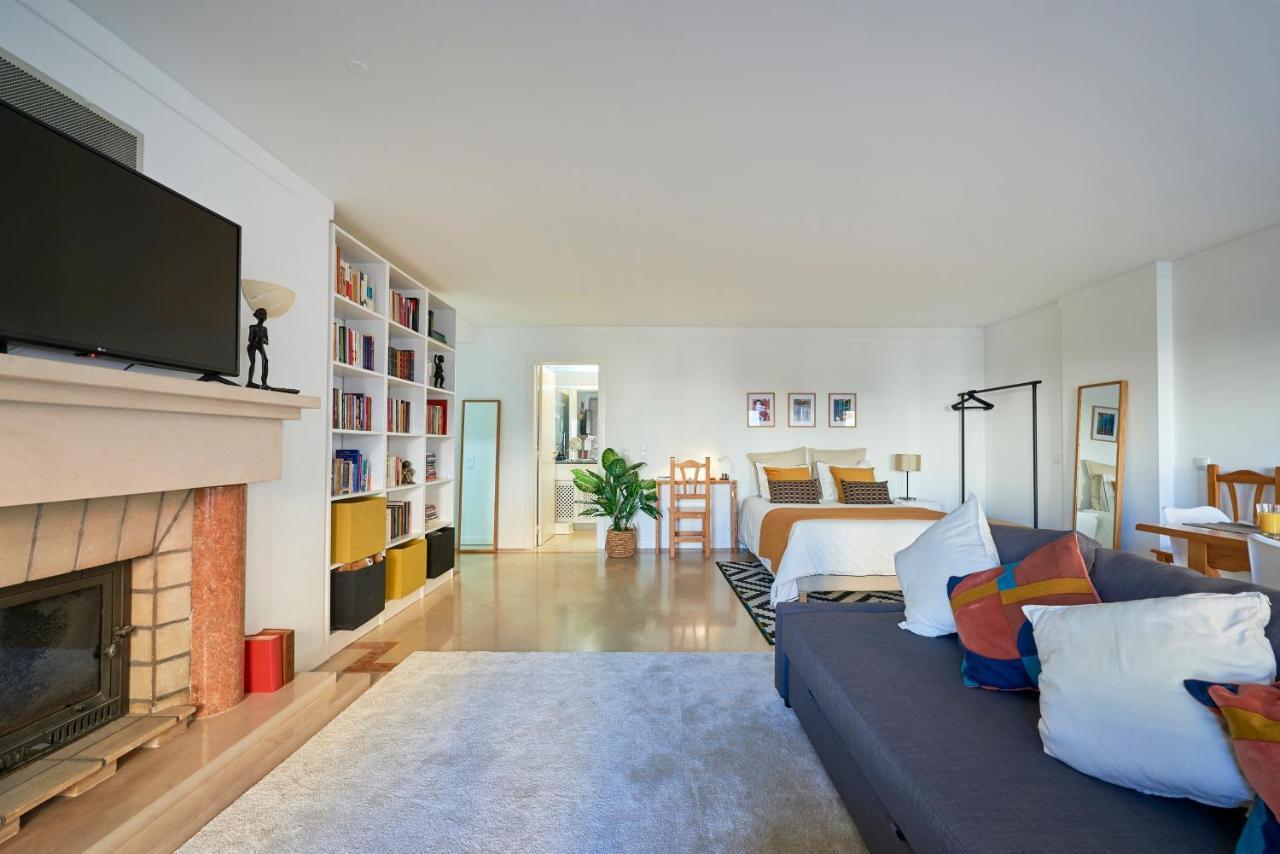 Modern Apartment With Swiming Pool & Garage - 리스본 외부 사진