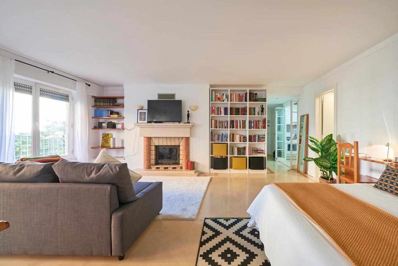 Modern Apartment With Swiming Pool & Garage - 리스본 외부 사진