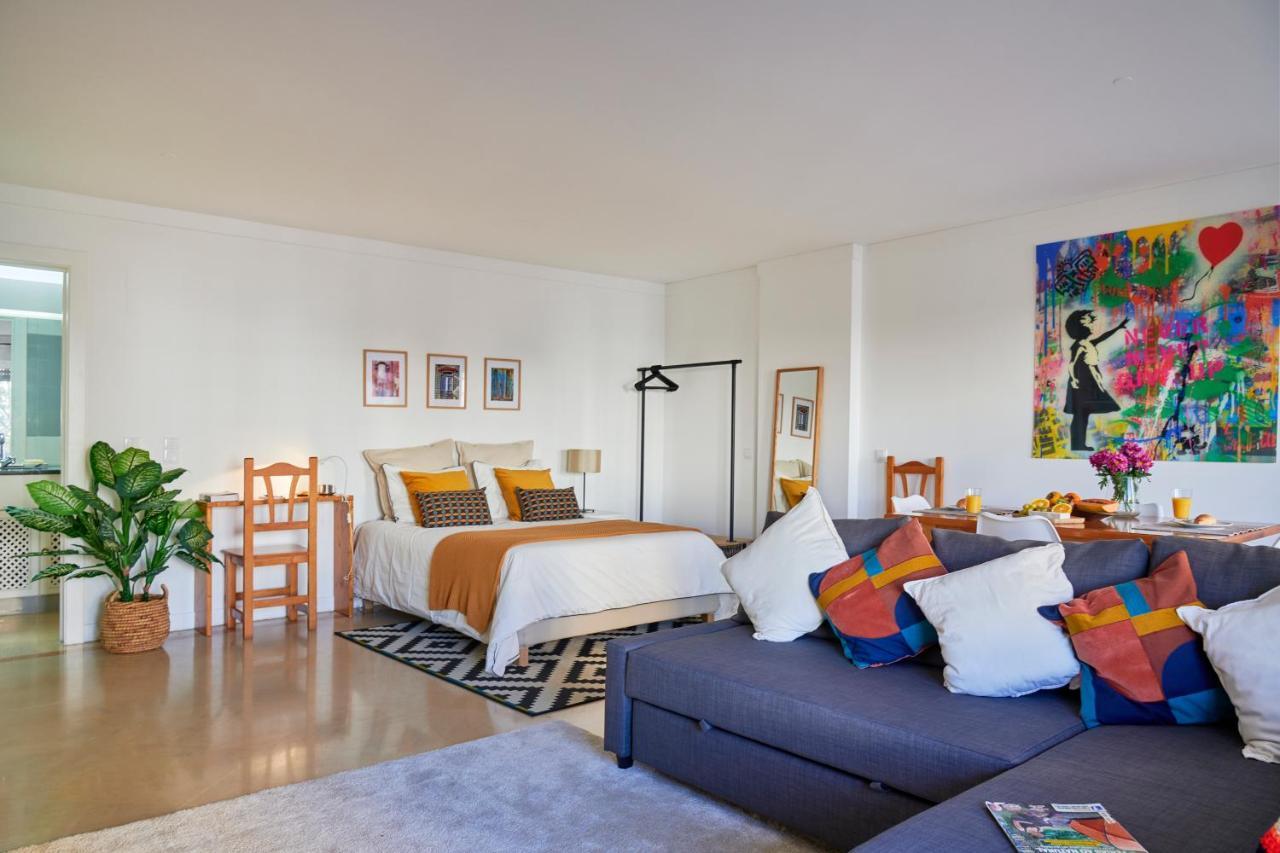 Modern Apartment With Swiming Pool & Garage - 리스본 외부 사진