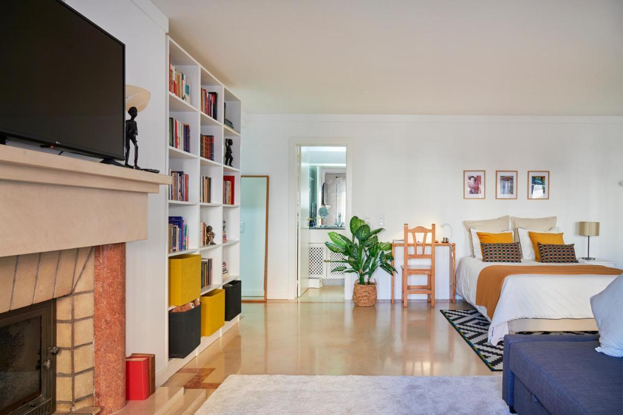 Modern Apartment With Swiming Pool & Garage - 리스본 외부 사진