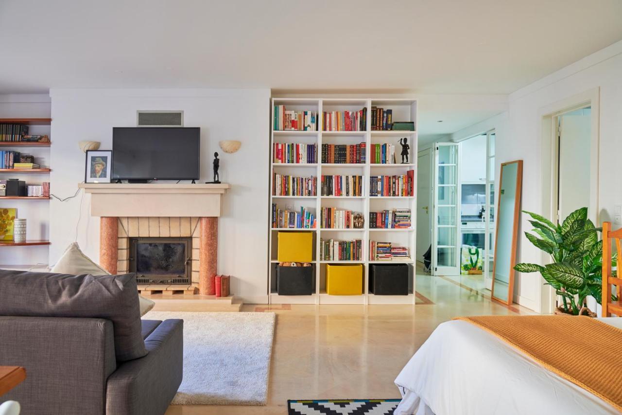 Modern Apartment With Swiming Pool & Garage - 리스본 외부 사진
